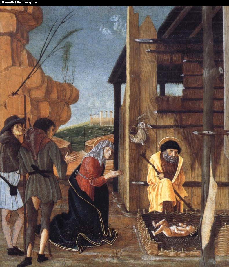 BUTINONE, Bernardino Jacopi The Adoration of the Shepherds